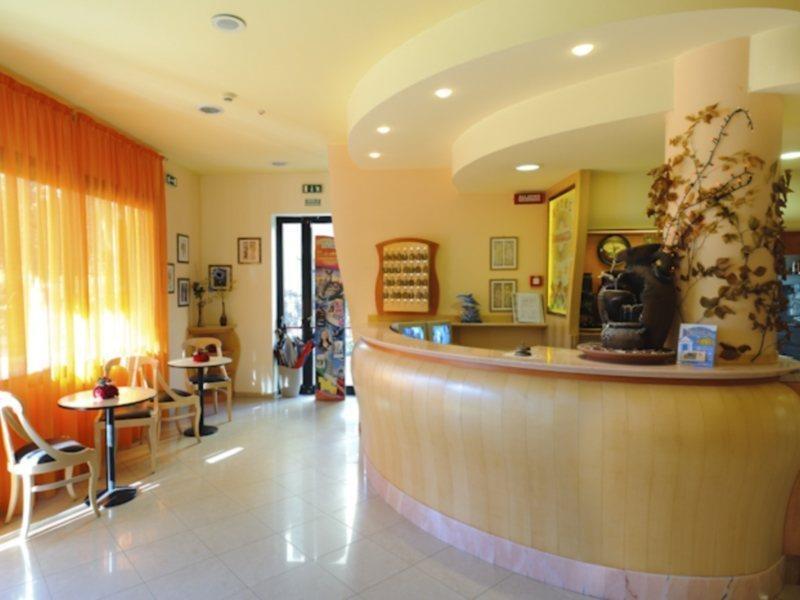 Hotel Vannucci Rimini Exterior foto